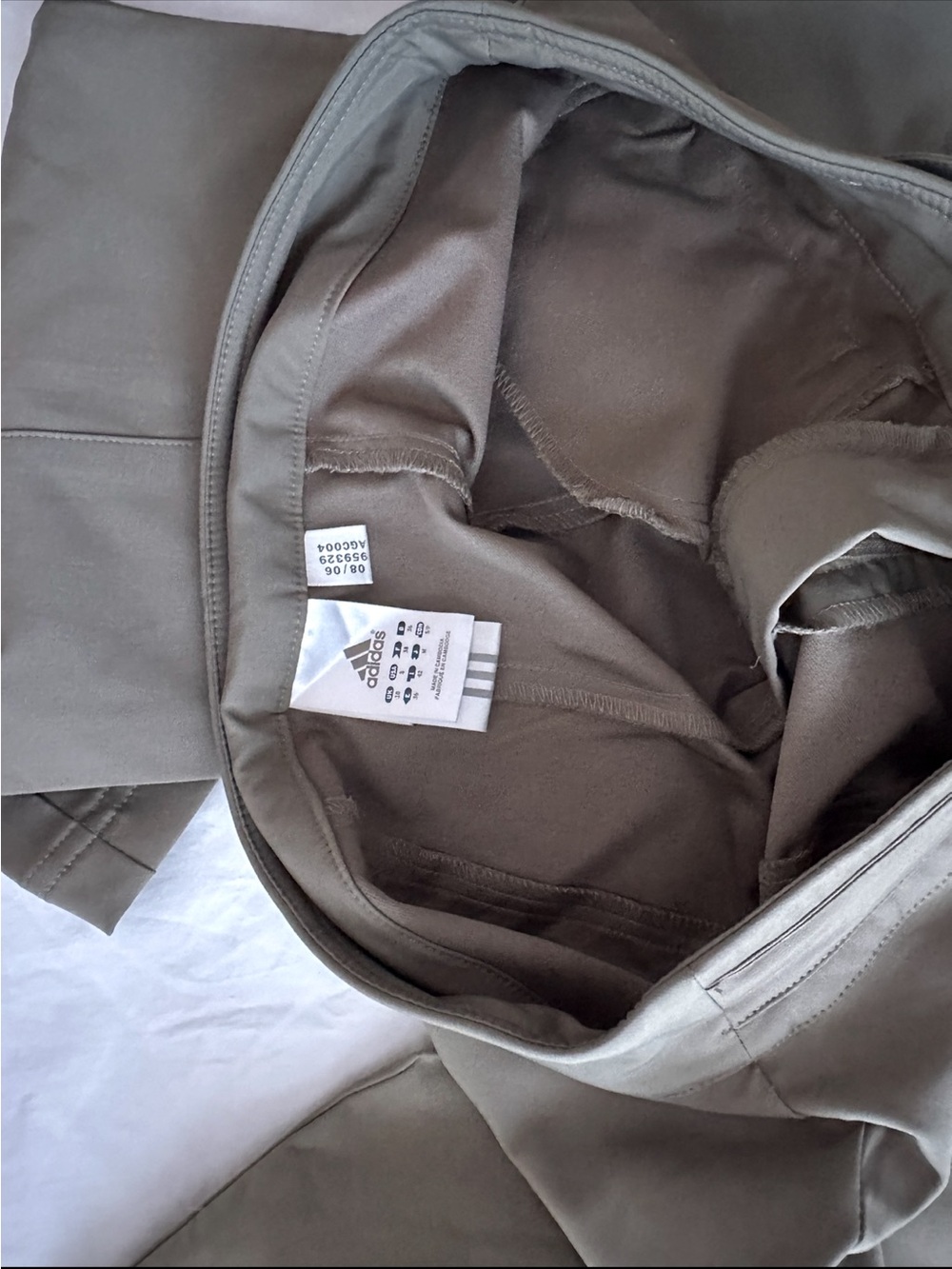 Women’s Adidas Small windbreaker pants.